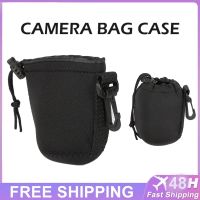 Camera Lens Bag Neoprene DSLR Soft Shockproof Protector Camera Lens Carry Pouch Bag Case For Nikon Camera Accessories Kit