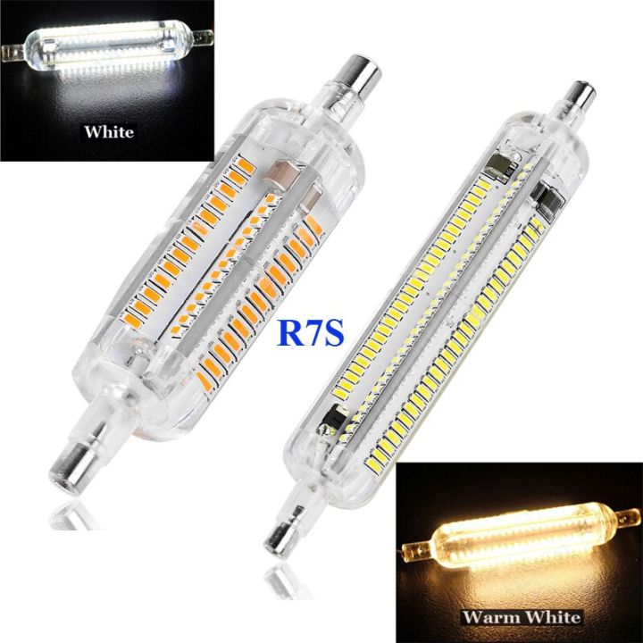 worth-buy-โคมไฟ-led-r7s-ซิลิโคน10w-15w-smd3014-78mm-118mm-r7s-led-หลอดไฟ220-240v-ประหยัดพลังงานเปลี่ยนฮาโลเจนโคมไฟ-luz