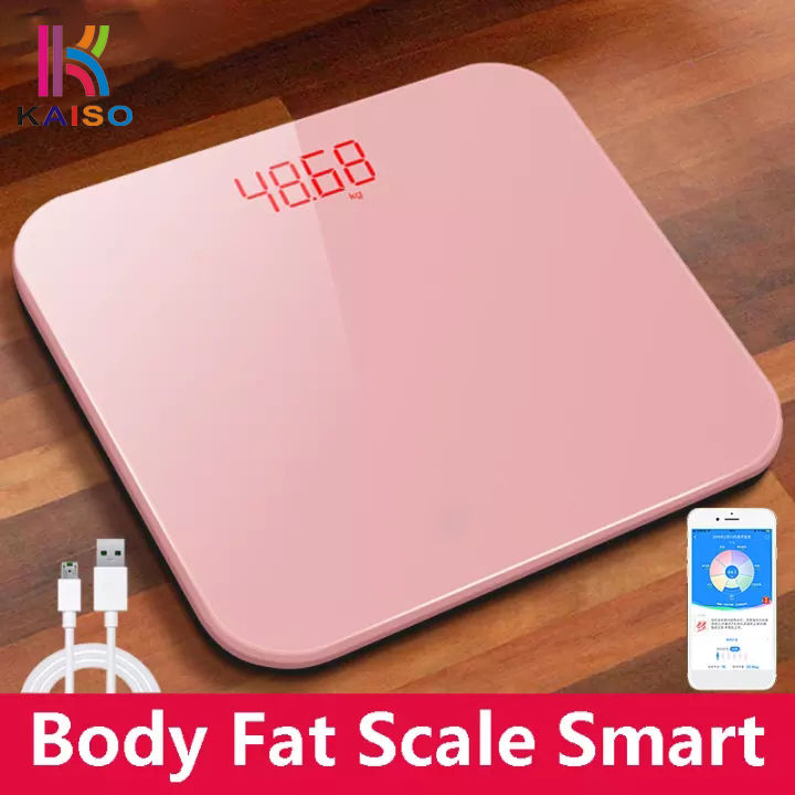 Smart Digital Weighing Scale with Bluetooth and WiFi, USB, Body