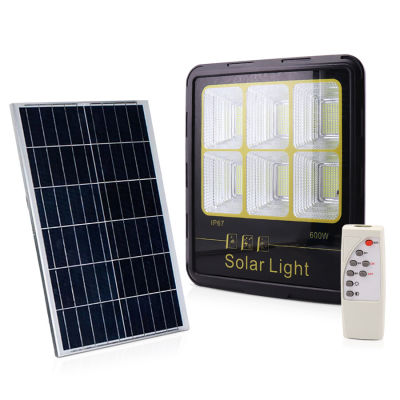 ไฟสปอร์ตไลท์ ใช้พลังงานแสงอาทิตย์ โคมไฟพลังงานแสงอาทิตย์ โซล่าเซลล์ ไฟโซล่าเซลล์ ไฟ Solar Light ระบบเปิดปิด อัตโนมัติ