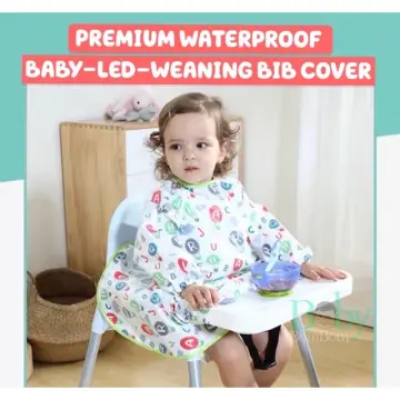 Baby led hot sale weaning apron