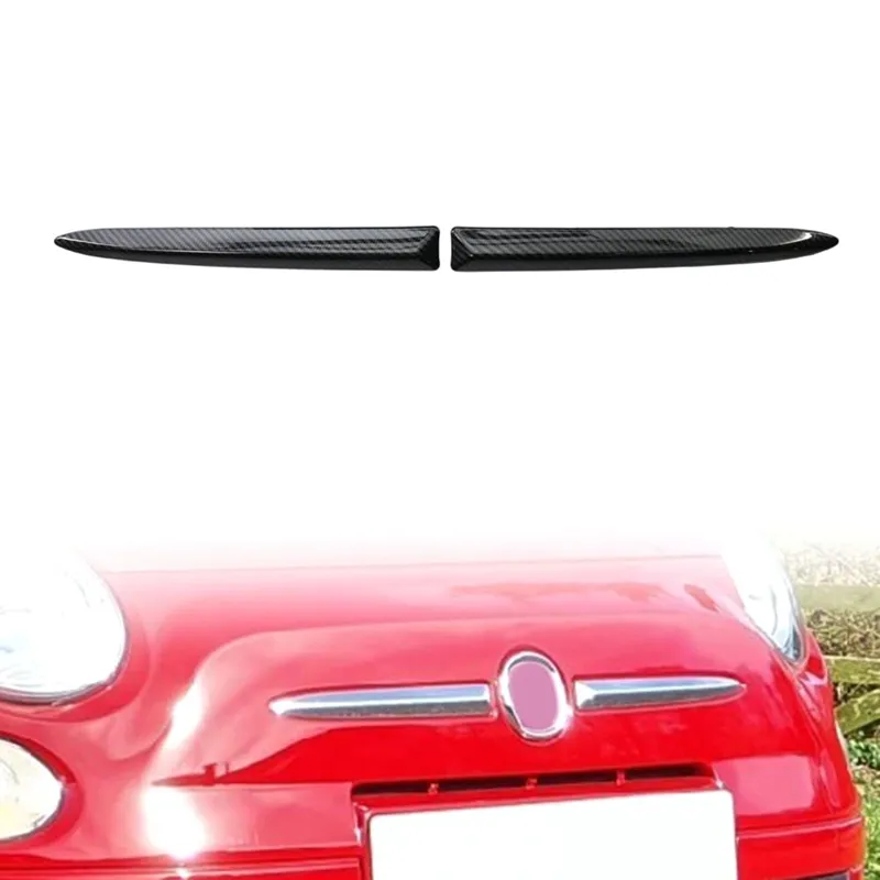 Top 53+ images fiat 500 bumper trim In.thptnganamst.edu.vn