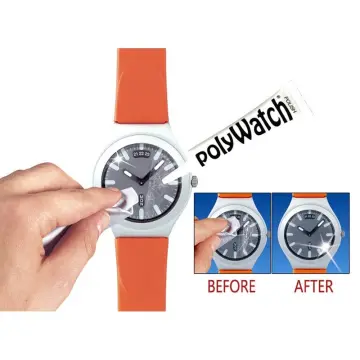 POLYWATCH Scratch Remover Polish Watch Plastic / Acrylic Crystal