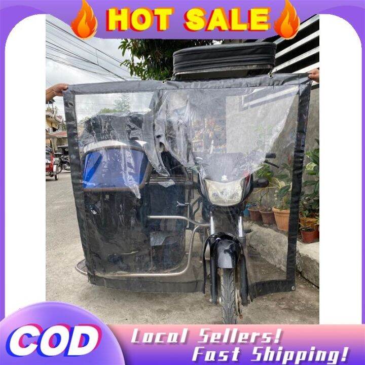 【COD/READY】 Trapal For Tricycle!!!Makapal Gauge”16 BajajHondaGD Tmx