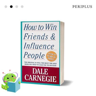 พร้อมส่ง *** Inspiration &gt;&gt;&gt; How to Win Friends and Influence People (Paperback) by Dale Carnegie หนังสือภาษาอังกฤษมือ 1 นำเข้า พร้อมส่ง