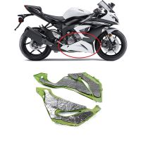 Heat Shield Fairing Melting Protection Pre-Cut For Kawasaki Ninja ZX6R 636 ZX 6R ZX-6R 2013-2017 Insulation Sponge