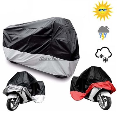 Motorcycle cover UV anti Waterproof for Motorcycle Cover Motorcycle Cover Rain Kawasaki Zxr Fairings Honda Shadow Vt 1100 Poncho Covers