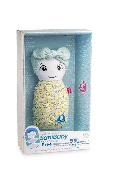 sani-baby-berjuan-ตุ๊กตาเด็กที่ป้องกันการแพร่เชื้อไวรัสแบคทีเรีย