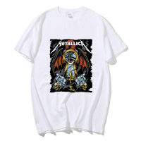 METALLICA เสื้อยืด Baju Lelaki