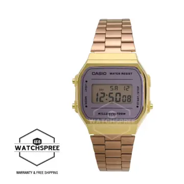 Casio hot sale rose gold