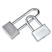 Door padlock, anti-theft padlock, open padlock anti-theft combination lock door locks key lock box