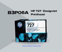 หัวปริ้นเตอร์ HP 727 DesignJet Printhead, B3P06A (ออกใบกำกับภาษีได้)