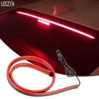 【LZ】❐☬  Luz de freio do carro led turn signal correndo luz da cauda alta montagem parar condução aviso modificado piscando lâmpada tiras flexíveis auto