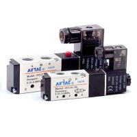 Airtac 4V210-08 24v Solenoid Valve electronmagnetic 4V210-08-10 24DC 4V410-15 4V110-06 AC220 DC12 AC24