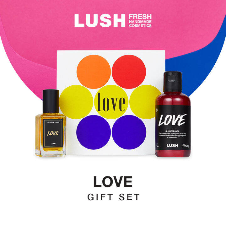 LUSH Love Gift Set [Floral] Lazada PH