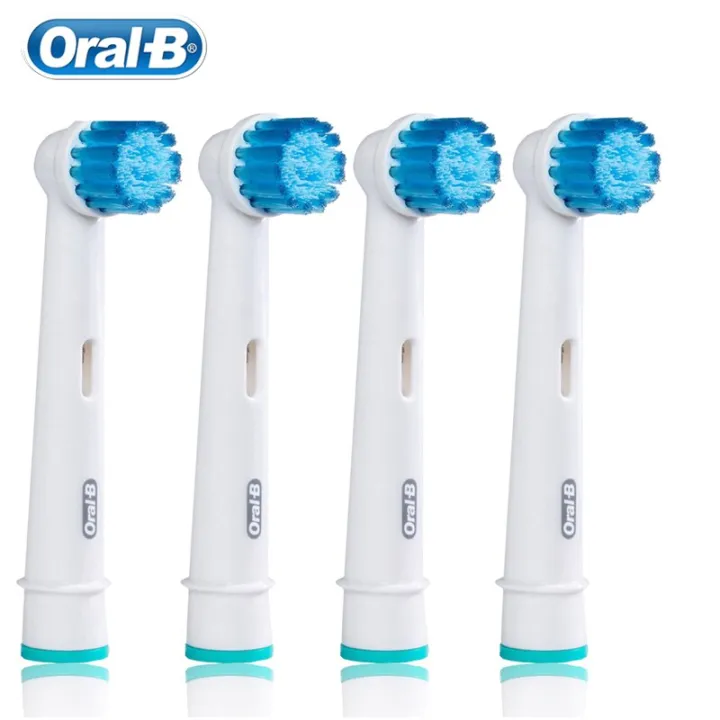 2PCS Oral B ELectric Toothbrush Heads EB17 Soft Bristle Protect Gum ...