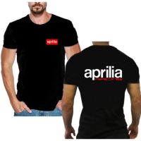 ใหม่ เสื้อยืด ผ้าฝ้าย พิมพ์ลายรถจักรยานยนต์ Aprilia Rsv 1000 Vogue Rsv1000 สําหรับผู้ชายS-5XL