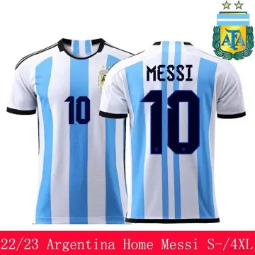 Buy Argentina Home World Cup Messi kit, Messi Argentina Home Jersey 22-23  online