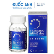 Viên uống trắng da Transino White C Clear Nhật 120 viên