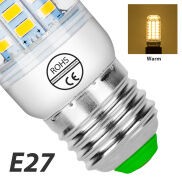 Buytra Miankeji E27 E14 7W 9W 12W 15W 20W 25W 5730 LED SMD Bóng Đèn Ngô