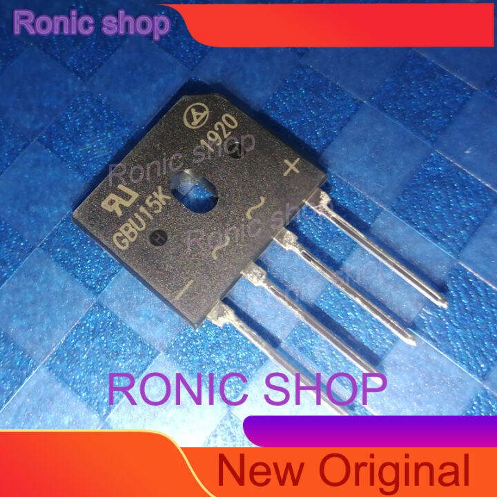 GBU15K BRIDGE RECTIFIER DIODE ORIGINAL Lazada PH