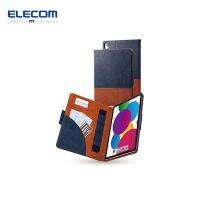 ELECOM เคส iPad 10.9รุ่น10th (2022) เคสฝาพับฟรีมุมหนังนิ่ม TB-A22RPLFDTBK สีดำ