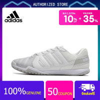 【100% genuine】Adidas Football Shoes-Adidas Top Sala IC White Size 39-45 รองเท้าสตั๊ด รองเท้าฟุตบอลผู้ชาย สตั๊ดฟุตบอล รองเท้าสตั๊ด Adidas Sports Mens Football Boots