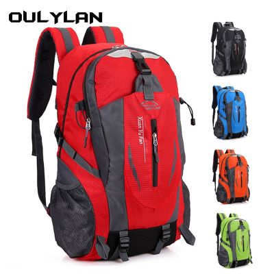 New Outdoor 40L Backpack Man Women Colorful Shoulder Bags Travel Casual Sports Backpack Student Nylon Bag