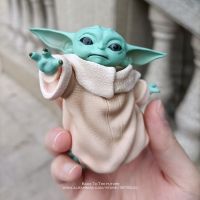 Disney Star Wars 8Cm Toy Master Baby Yoda Darth PVC Action Figure Anime Figures Collection Doll Mini Toy Model For Children Gift