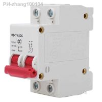 DC 250V 2Pin Circuit Breaker Photovoltaic PV 4000A Breaking Capacity For Home Office