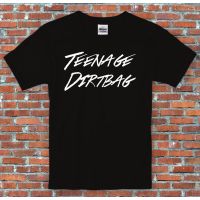 [S-5XL]เสื้อยืด ผ้าฝ้าย พิมพ์ลาย Nage Dirtbag สไตล์เรโทร คุณภาพสูง สําหรับผู้หญิง  AS62