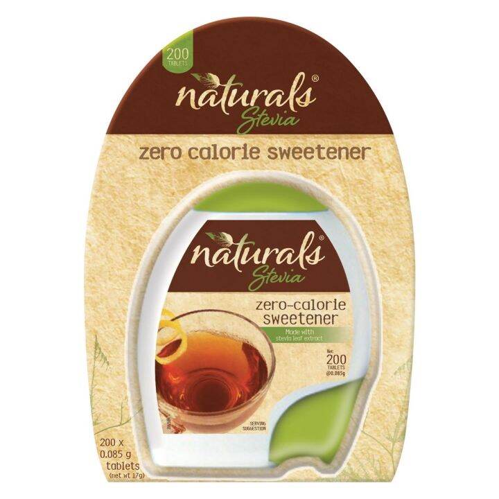 shedf NATURALS STEVIA 1 pack x 200 tablets Zero Calorie Sweetener Stevia Leaf Extract Sweetener