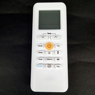 USED Original Remote Control For Midea Air Conditioner REMOTE CONTROL FOR RG70ABGEF RG70EBGEF RG70CBGEF RG70E1 A