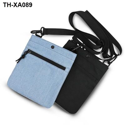 ♦☬◎ contracted his mobile phone package one shoulder practical joker lovers classic comfortable travel portable BaoChao