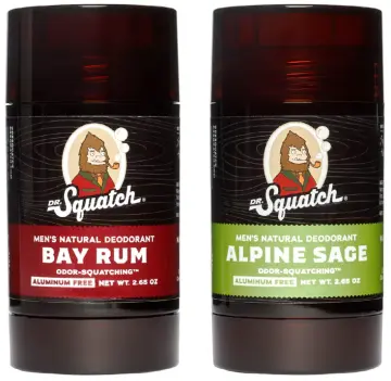 Dr. Squatch - Alpine Sage Deodorant 2.65oz