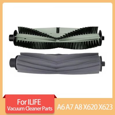 Roller Brush For ILIFE A6 A7 A8 X620 X623 Sweeping Robot Vacuum Cleaner Main Brush Cleaning Tools Replacement Spare Parts (hot sell)Ella Buckle
