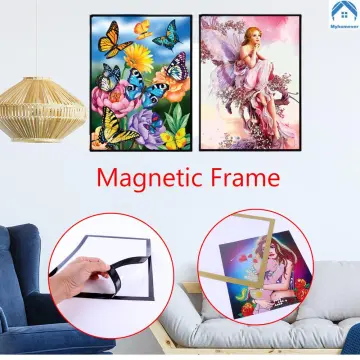 Diamond Art Painting Frames 30x30 Magnetic Art Frames Display
