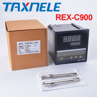 ตัวควบคุมอุณหภูมิ PID ดิจิตอล REX-C900,เอาต์พุตรีเลย์เอาต์พุต SSR เอาต์พุต96*96มม. เทอร์โมสตัท1300องศา