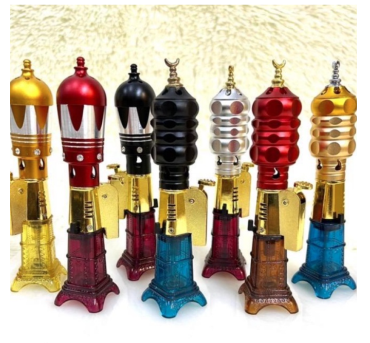 Portable Lighter Mabkhara Incense/ Bakhoor / Bukhoor / Gaharu Burner