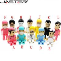 JASTER Doctors Memory Stick Nurses Lovely Medical Pendrive Cartoon USB Flash Drive Pendrive 4GB 8GB 16GB 32GB 64GB 128GB