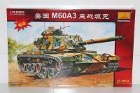 1/35 M 60 A3 Plastic model kit, Minihobby พร้อมรูปลอกทำตัวไทย