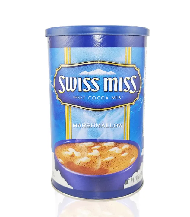 Swiss Miss Hot Chocolate Can Powder Cocoa Marshmallow Mix Drink 737g