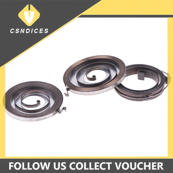 csndices-52-58-chain-saw-pull-plate-สปริงเบนซิน-chainsaw-rise-starter-spring