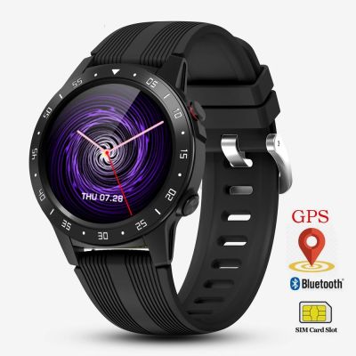 GPS Smartwatch Men With SIM Card Fitness Compass Barometer Altitude M5S Mi Smart Watch Women for Android Xiaomi