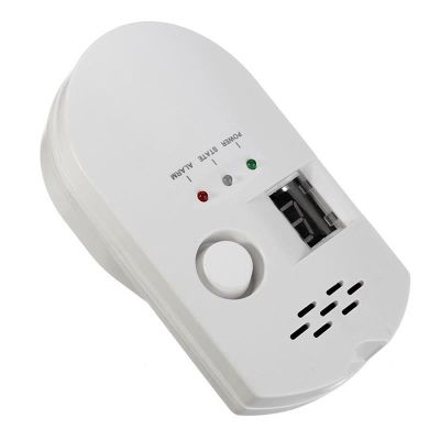 1 Piece Gas Leak Detector with Digital Display EU Plug
