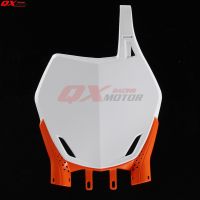 Free Shipping Universal Dirt bike parts Pit bike refitting front Number Plate for Plastic Cover front panel mark card scoreboard