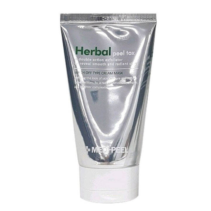 Medi-Peel Herbal Peel Tox 120g K beauty skincare | Lazada PH