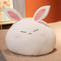 【JH】 soft cute dumpling rabbit pillow plush toy healing doll bed sleeping batch