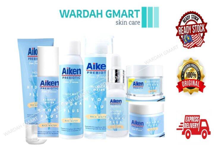 Aiken Prebiotics Hydra Set Prebiotic Hydra Cleanser/Micellar Water