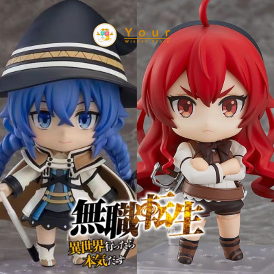 GSC 1567 1749 Nendoroid Roxy Migurdia Eris Boreas Greyrat Mushoku Tensei: Jobless Reincarnation I Will Seriously Try If I Go To Another World Figure Model เนนโดรอยด์ ของเล่น ของสะสม ของขวัญ 🇨🇳